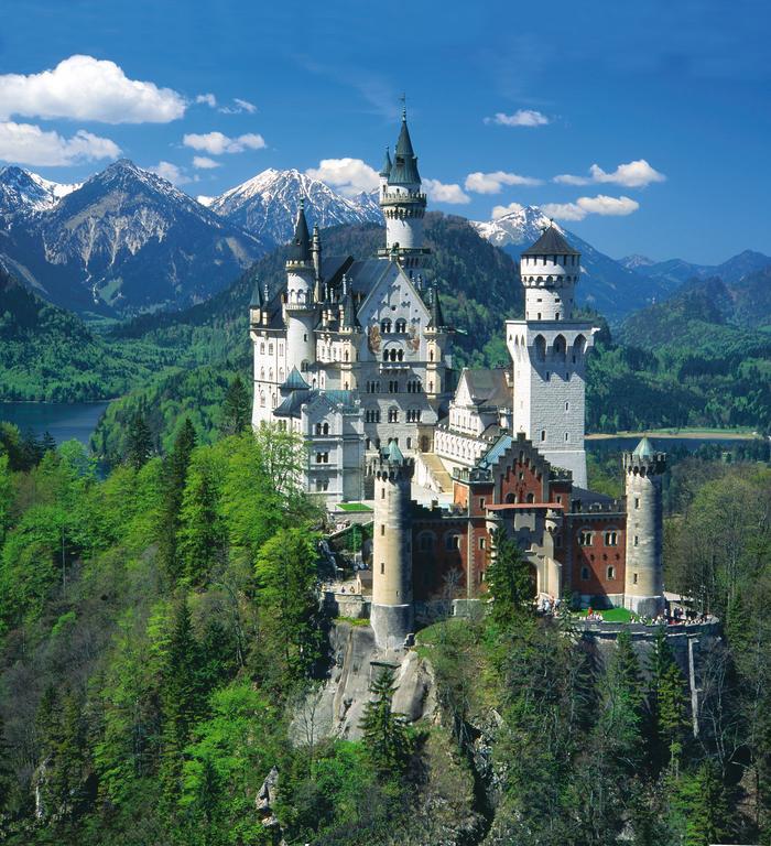 Landhaus Marie Schwangau Exteriör bild