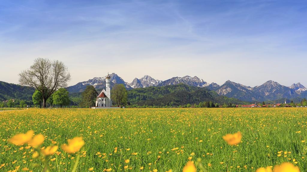 Landhaus Marie Schwangau Exteriör bild