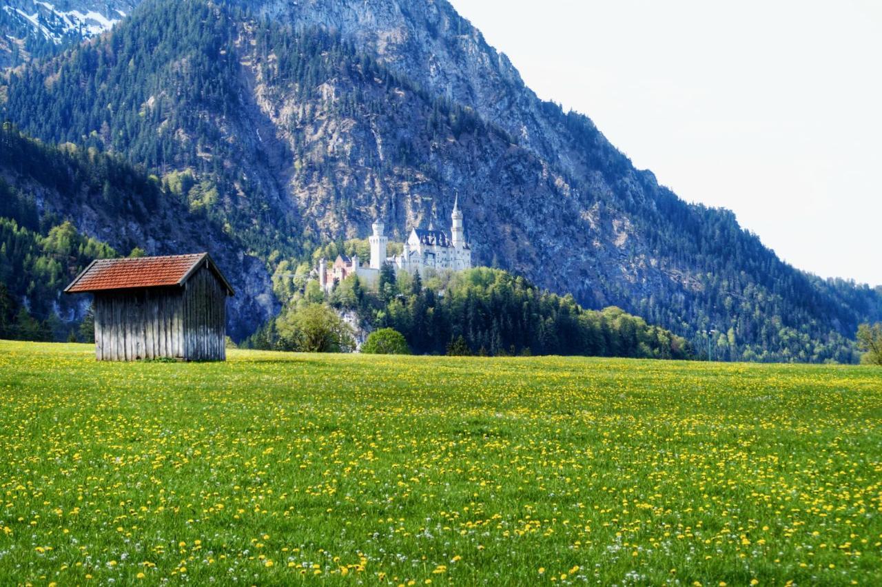 Landhaus Marie Schwangau Exteriör bild